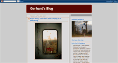 Desktop Screenshot of davegerhard.blogspot.com