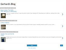 Tablet Screenshot of davegerhard.blogspot.com