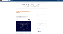Desktop Screenshot of gesichtsanalyse.blogspot.com