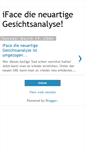 Mobile Screenshot of gesichtsanalyse.blogspot.com
