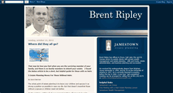 Desktop Screenshot of brentripleyattorney.blogspot.com