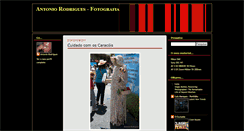 Desktop Screenshot of antoniorodriguesphoto.blogspot.com