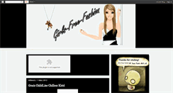 Desktop Screenshot of girls-free-fashion.blogspot.com