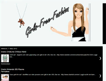 Tablet Screenshot of girls-free-fashion.blogspot.com