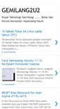 Mobile Screenshot of gemilang2u2.blogspot.com