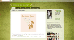 Desktop Screenshot of estoriasdesign.blogspot.com