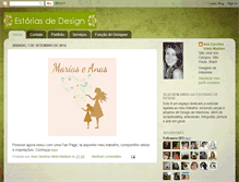 Tablet Screenshot of estoriasdesign.blogspot.com