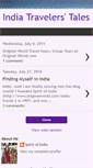 Mobile Screenshot of indiatravelerstales.blogspot.com