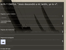 Tablet Screenshot of alfayomegaupc.blogspot.com