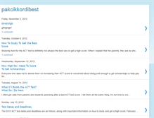 Tablet Screenshot of pakcikkordibest.blogspot.com