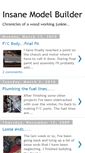 Mobile Screenshot of insanemodelbuilder.blogspot.com