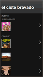 Mobile Screenshot of elcistebravado.blogspot.com
