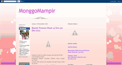 Desktop Screenshot of imelda-monggomampir.blogspot.com
