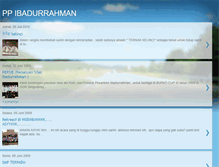 Tablet Screenshot of ponpes-ibadurrahman.blogspot.com