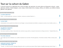 Tablet Screenshot of gaboncultura.blogspot.com
