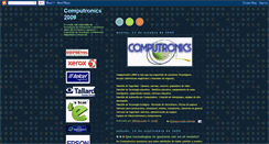 Desktop Screenshot of computronics2009.blogspot.com