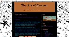 Desktop Screenshot of carrotchick.blogspot.com