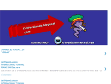 Tablet Screenshot of c-3parkiando.blogspot.com
