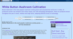 Desktop Screenshot of button-mushroom-cultivation.blogspot.com