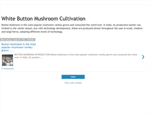 Tablet Screenshot of button-mushroom-cultivation.blogspot.com