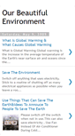 Mobile Screenshot of beautiful-environment.blogspot.com