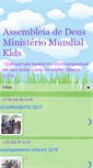 Mobile Screenshot of ministeriomundialkids.blogspot.com