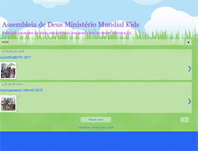Tablet Screenshot of ministeriomundialkids.blogspot.com