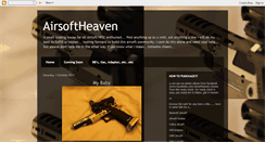 Desktop Screenshot of my-airsoftheaven.blogspot.com