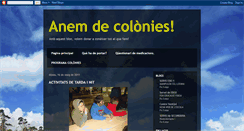 Desktop Screenshot of camidecolonies.blogspot.com