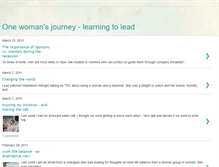 Tablet Screenshot of myjourneylearningtolead.blogspot.com