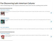 Tablet Screenshot of juanitalatinamericancultures.blogspot.com