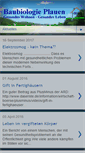 Mobile Screenshot of baubiologie-plauen.blogspot.com