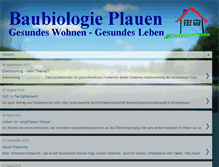 Tablet Screenshot of baubiologie-plauen.blogspot.com