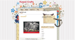 Desktop Screenshot of kawaiillcrafts.blogspot.com