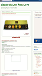 Mobile Screenshot of greenhouseproducts.blogspot.com