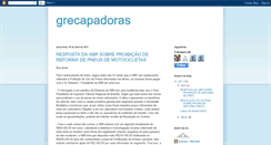 Desktop Screenshot of grecapadoras.blogspot.com