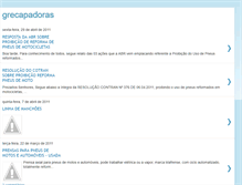 Tablet Screenshot of grecapadoras.blogspot.com