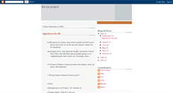 Desktop Screenshot of projectivy.blogspot.com