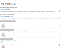 Tablet Screenshot of projectivy.blogspot.com
