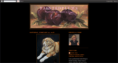 Desktop Screenshot of paintedplums.blogspot.com