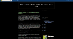 Desktop Screenshot of clrsleuth.blogspot.com