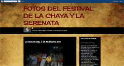Desktop Screenshot of fotosdelachayaylaserenata.blogspot.com