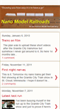 Mobile Screenshot of nanomodelrr.blogspot.com