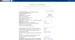 Desktop Screenshot of lowellrotary.blogspot.com