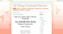 Desktop Screenshot of frustratedmaestros.blogspot.com
