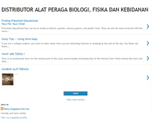 Tablet Screenshot of distributor-alat-peraga.blogspot.com