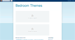 Desktop Screenshot of idealbedroomthemes.blogspot.com