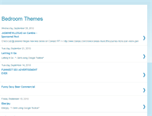 Tablet Screenshot of idealbedroomthemes.blogspot.com