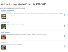 Tablet Screenshot of minimotospaulo.blogspot.com