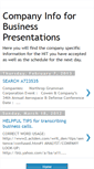 Mobile Screenshot of earningscallsinfo.blogspot.com